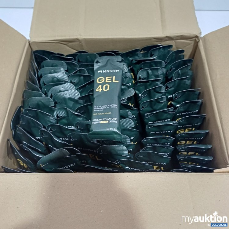 Artikel Nr. 897124: MNSTRY Sports Gel 40 Mango 88x60ml