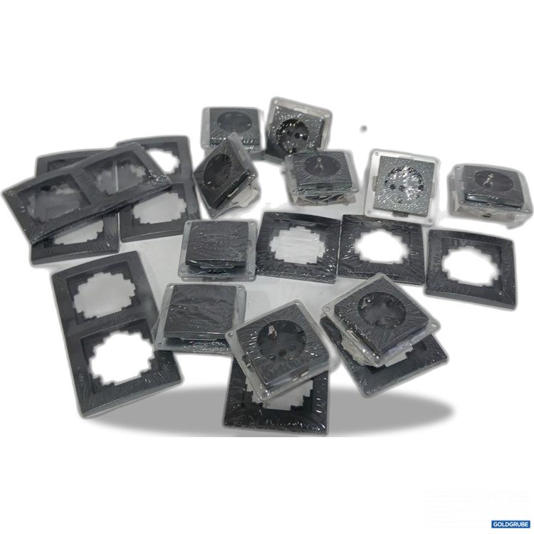 Artikel Nr. 904124: Steckdosenrahmen mit Zubehör