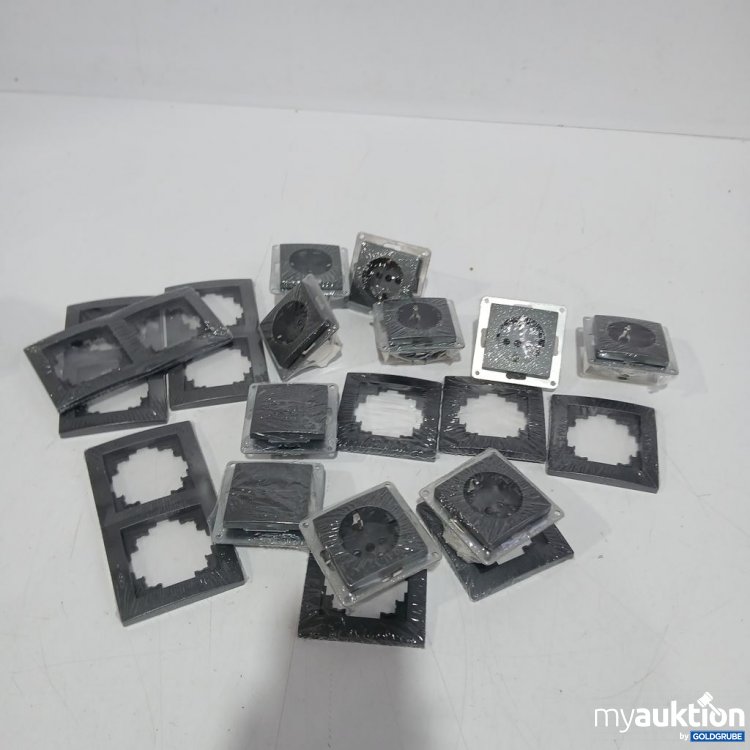 Artikel Nr. 904124: Steckdosenrahmen mit Zubehör