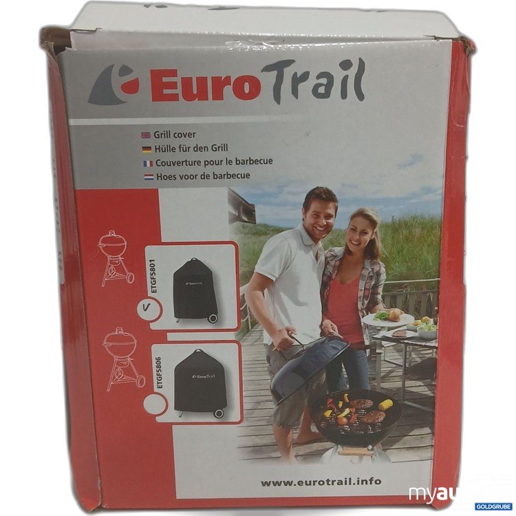 Artikel Nr. 915124: Euro Trail Hülle für den Grill ETGF5801
