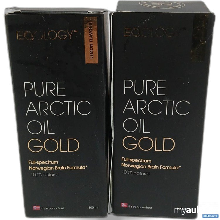 Artikel Nr. 916124: Eqology Pure Arctic Oil Gold 2x 300ml