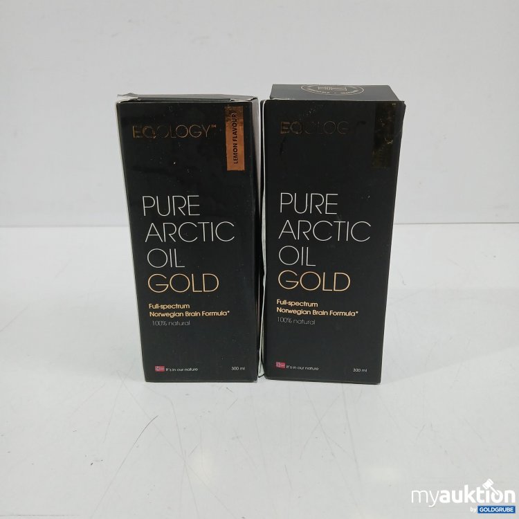 Artikel Nr. 916124: Eqology Pure Arctic Oil Gold 2x 300ml