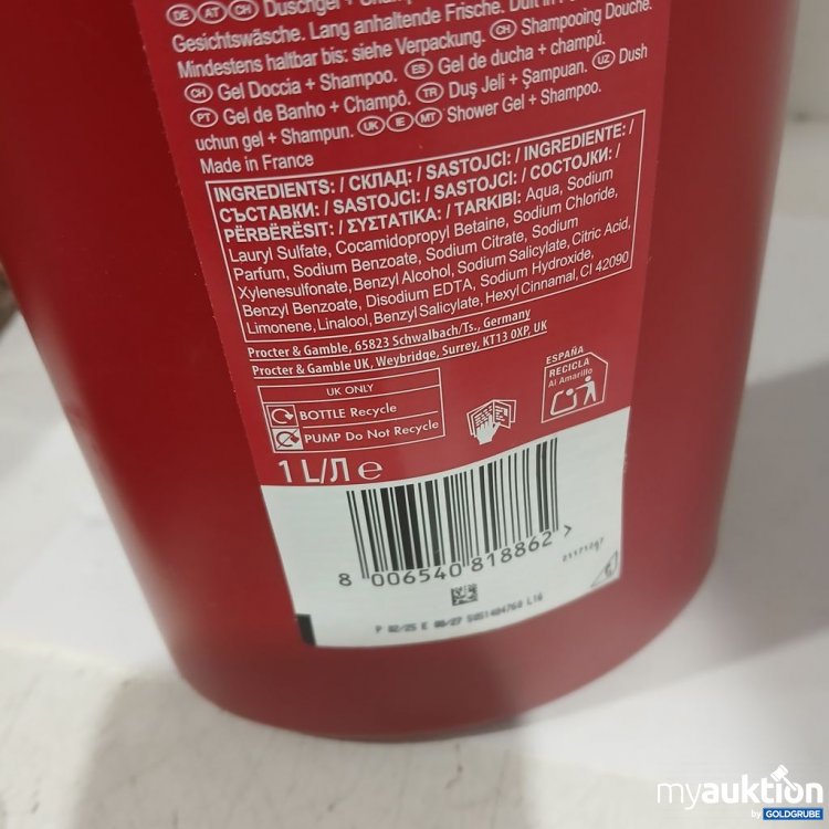 Artikel Nr. 918124: Old Spice Whitewater 3 in 1 1 l