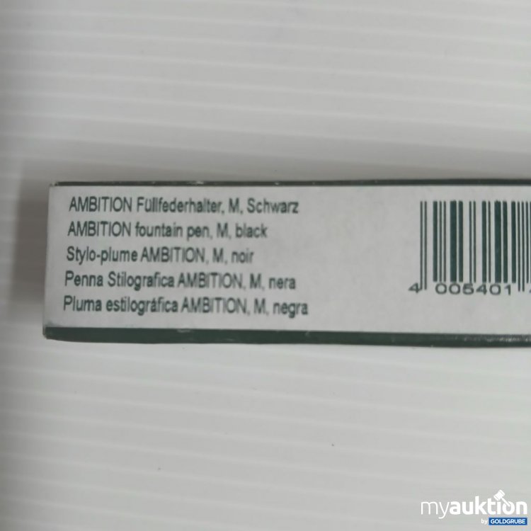 Artikel Nr. 922124: Faber-Castell Ambition Füllfederhalter M Schwarz