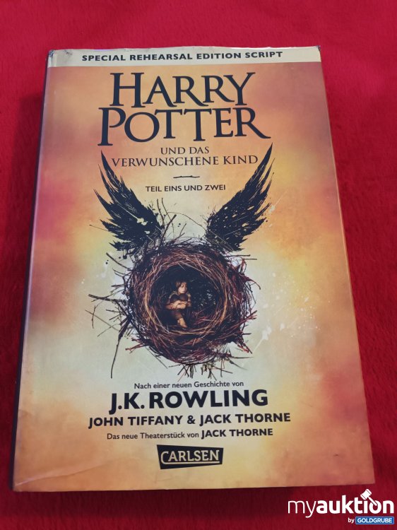 Artikel Nr. 923124: HARRY POTTER und das verschwundene Kind