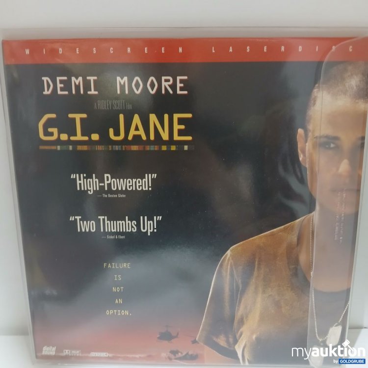 Artikel Nr. 930124 Artikel Nr. 930124: G.I. Jane Laserdisc