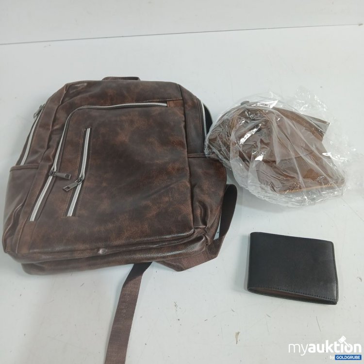 Artikel Nr. 932124 Artikel Nr. 932124: Rucksack mit Geldbörse und Cap