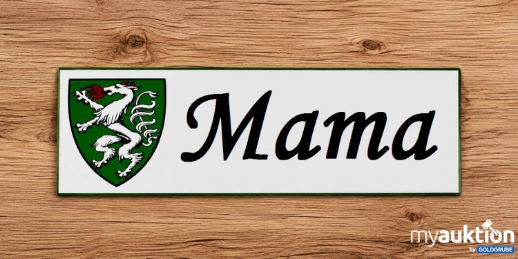 Artikel Nr. 937124: Blechschild 
