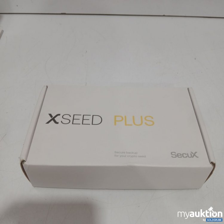Artikel Nr. 938124 Artikel Nr. 938124: SecuX XSEED PLUS