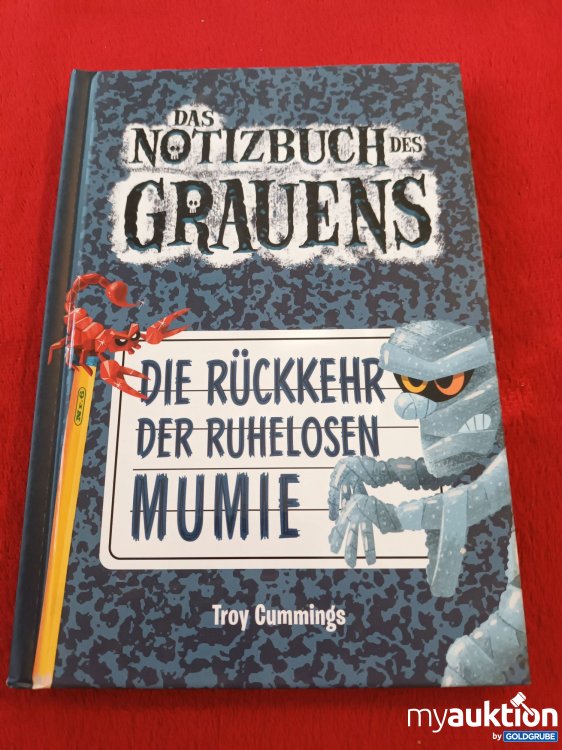 Artikel Nr. 941124 Artikel Nr. 941124: Das Notizbuch des Grauens