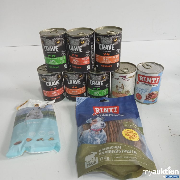 Artikel Nr. 951124 Artikel Nr. 951124: Diverse Hundefutter