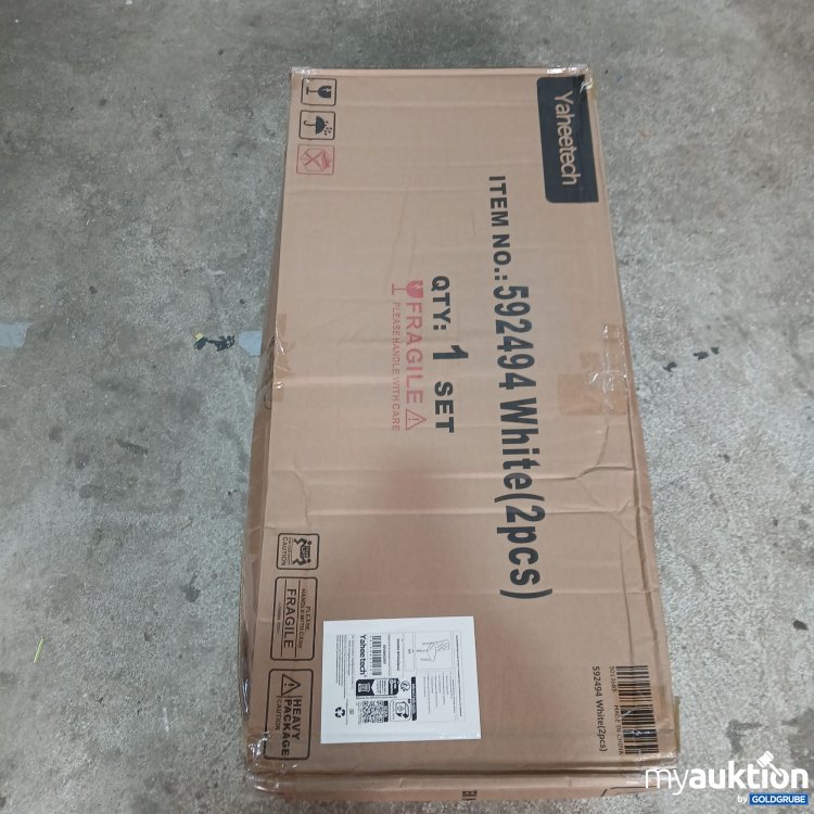 Artikel Nr. 953124: Yaheetech Esszimmerstuhl weiß 2er Set 592494