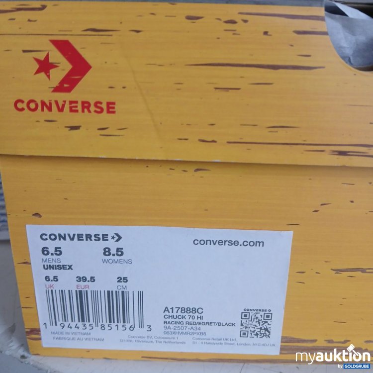 Artikel Nr. 954124: Converse Chuck Taylor All Star Hi Red/White