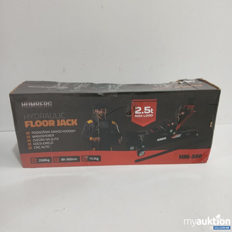 Artikel Nr. 956124: Humberg Hydraulic Floor Jack 2.5t max. Load HM-380 