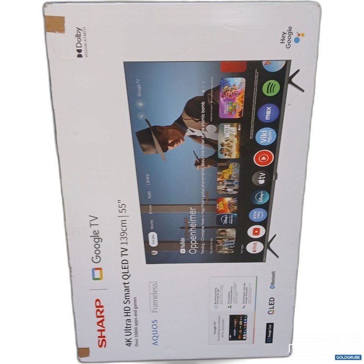Artikel Nr. 957124: Sharp 55-Zoll QLED 4K Ultra HD Ferneher 