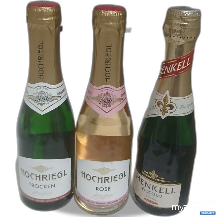 Artikel Nr. 969124 Artikel Nr. 969124: Hochriegl Trocken Sekt 3x 200ml