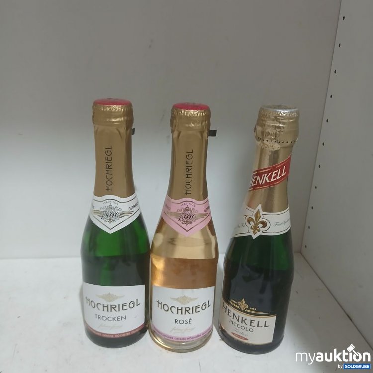 Artikel Nr. 969124 Artikel Nr. 969124: Hochriegl Trocken Sekt 3x 200ml