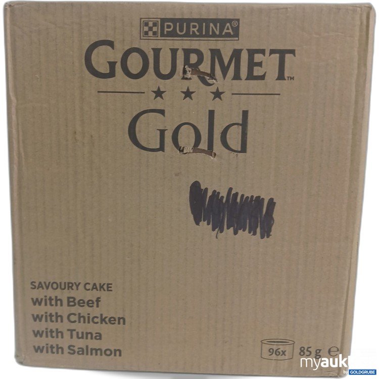 Artikel Nr. 977124: Purina Gourmet Gold 96x85g Katzennahrung