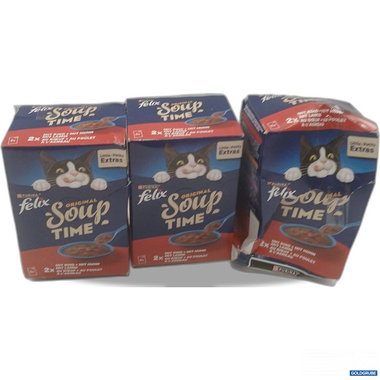 Artikel Nr. 987124: Purina Felix Soup time 3stk mit 6x48g