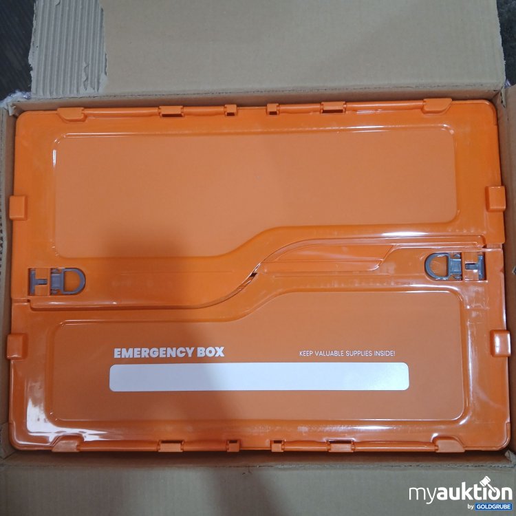 Artikel Nr. 988124: Emergency Box mit div. Notfall-Artikel 
