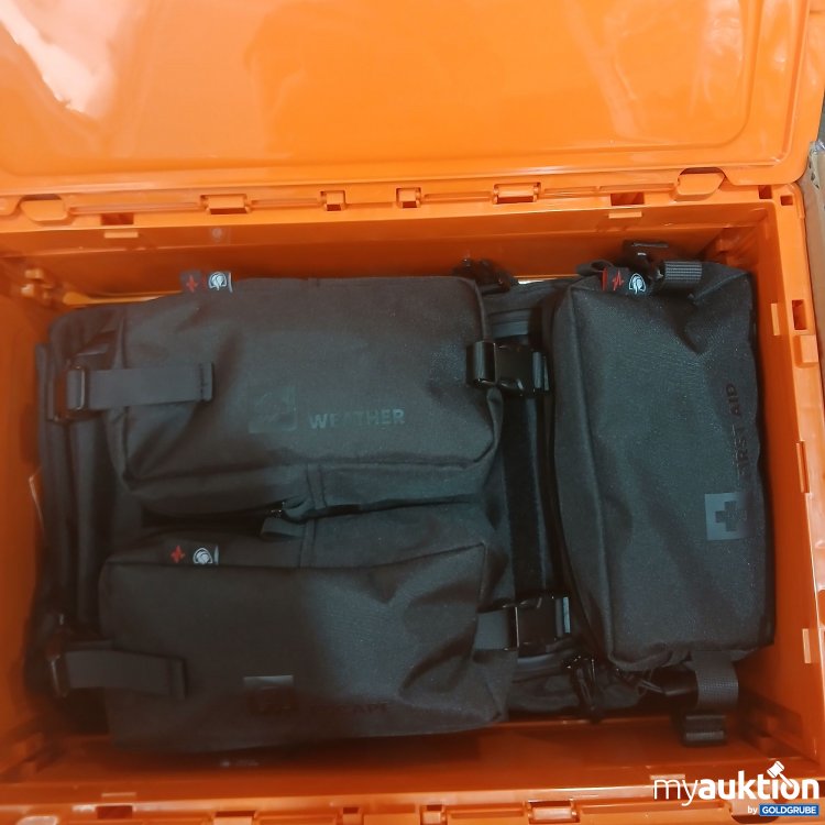 Artikel Nr. 988124: Emergency Box mit div. Notfall-Artikel 