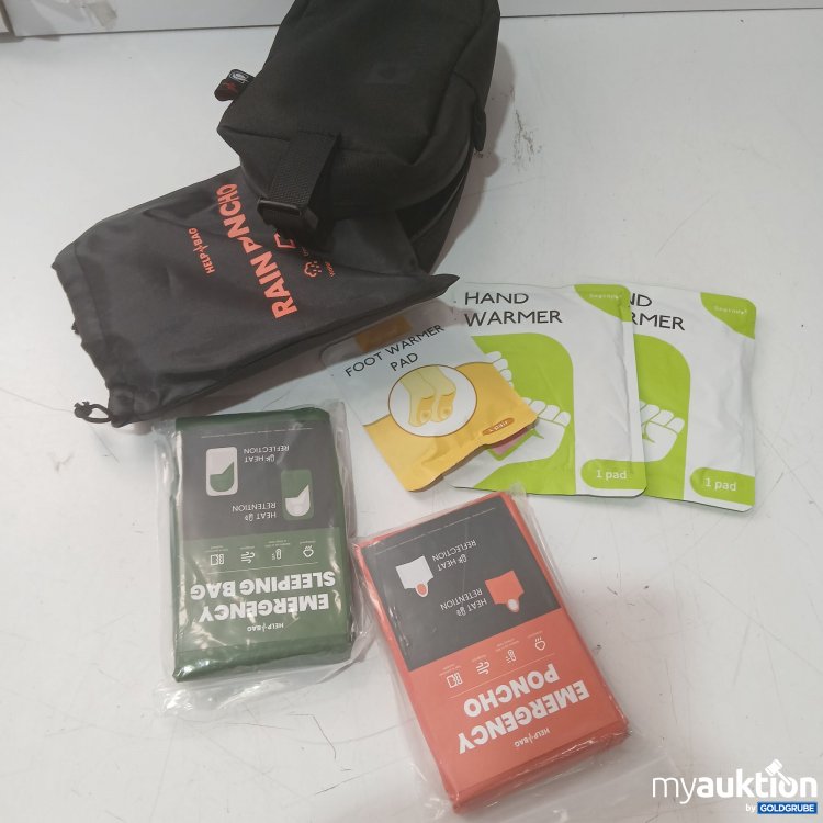 Artikel Nr. 988124: Emergency Box mit div. Notfall-Artikel 