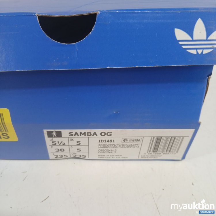 Artikel Nr. 991124 Artikel Nr. 991124: Adidas Samba OG Sneaker