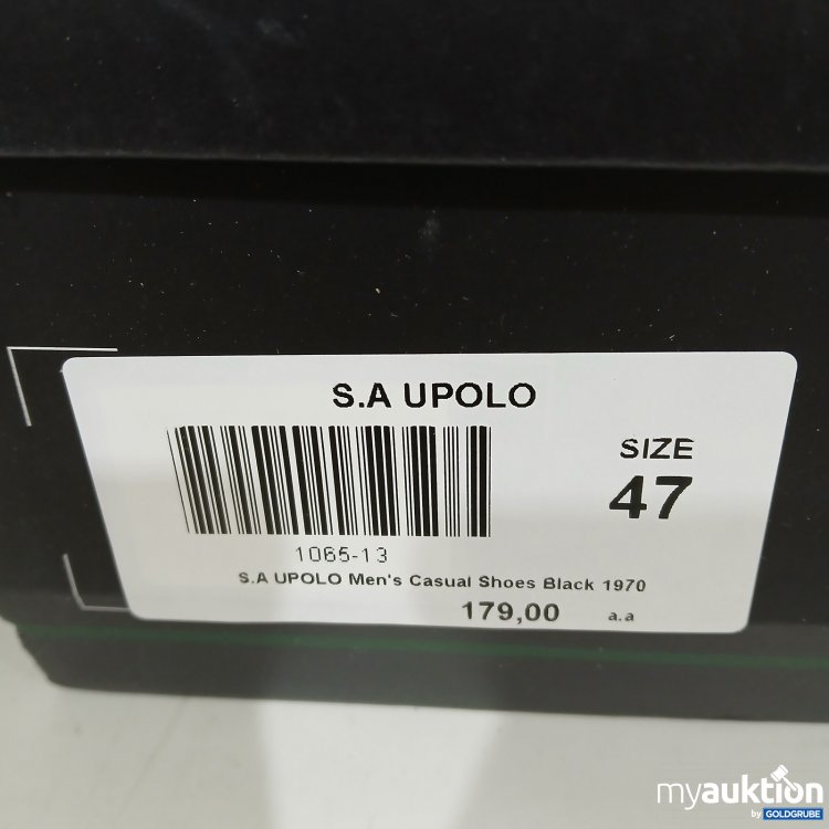 Artikel Nr. 997124: S.A Upolo Herren Schuhe Größe 47