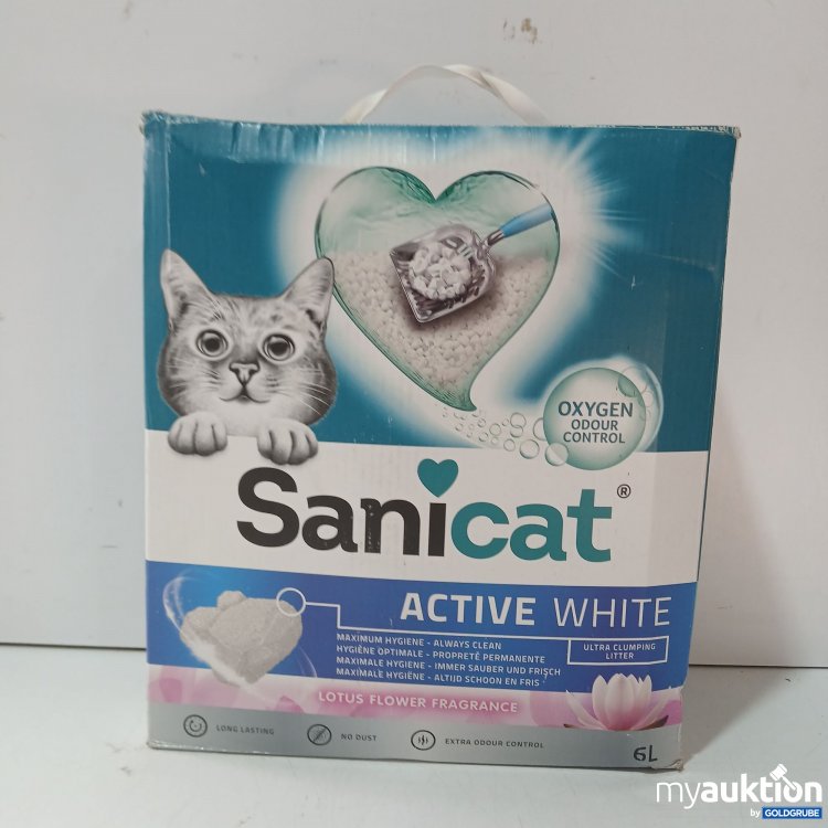 Artikel Nr. 998124: Sanicat Active White 6l 