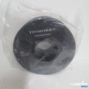 Auktion TINMORRY TPU Schwarze Filamentspule
