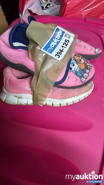 Artikel Nr. 394125 Artikel Nr. 394125: Kappa Schuhe und Paw Patrol Hauspatschen