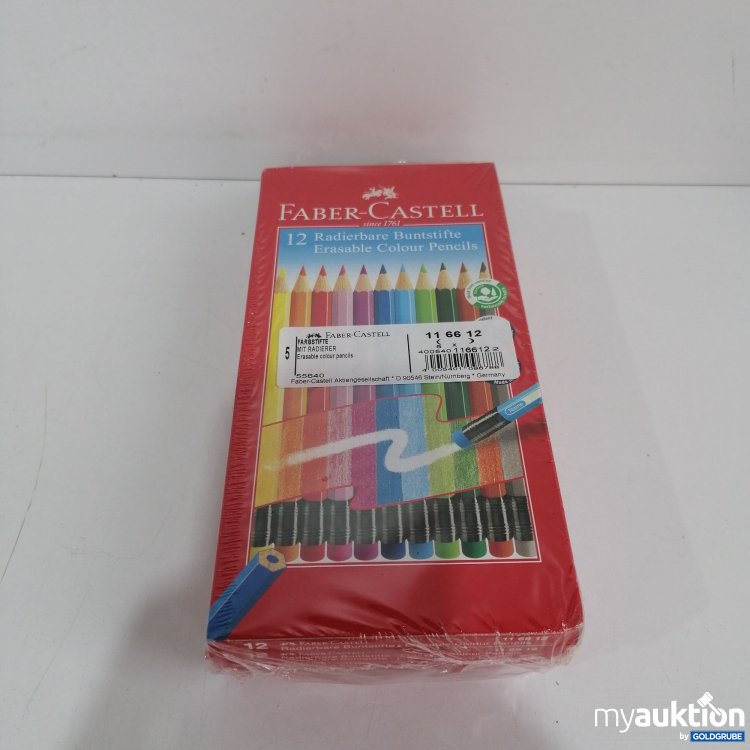 Artikel Nr. 439125: Faber Castell 12 Buntstifte, 5x