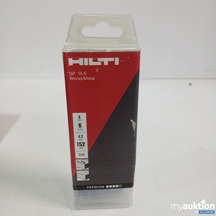 Artikel Nr. 444125: Hilti SP 15 6 Wood/Metal 