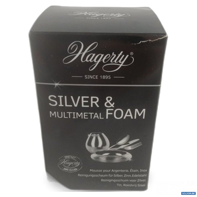 Artikel Nr. 462125: Hagerty Silver & Multimetal Foam Reinigungsschaum 185g