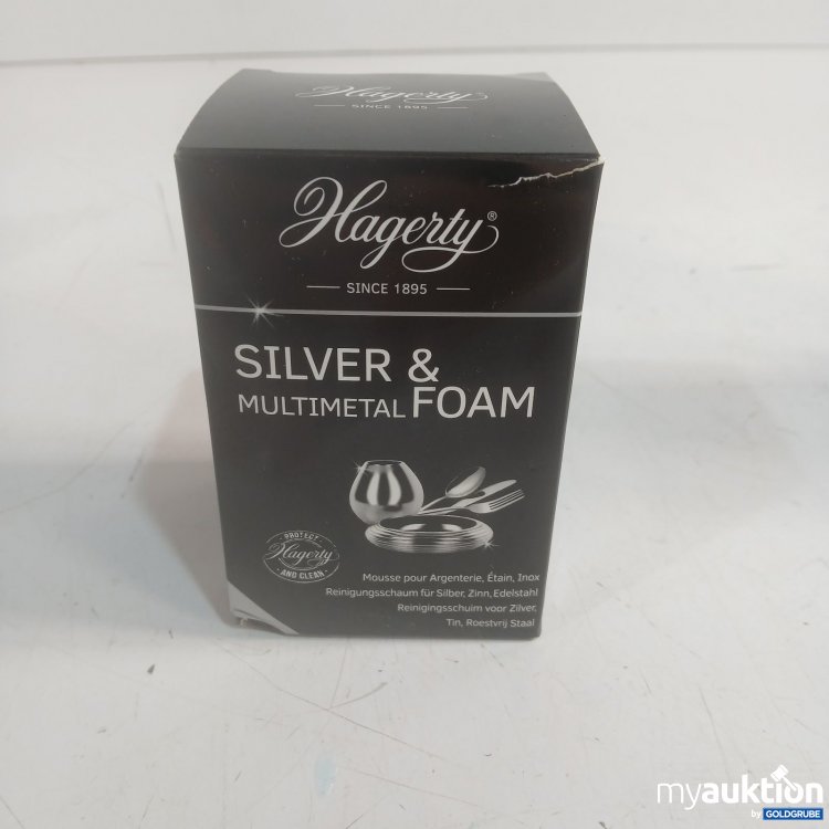 Artikel Nr. 462125: Hagerty Silver & Multimetal Foam Reinigungsschaum 185g