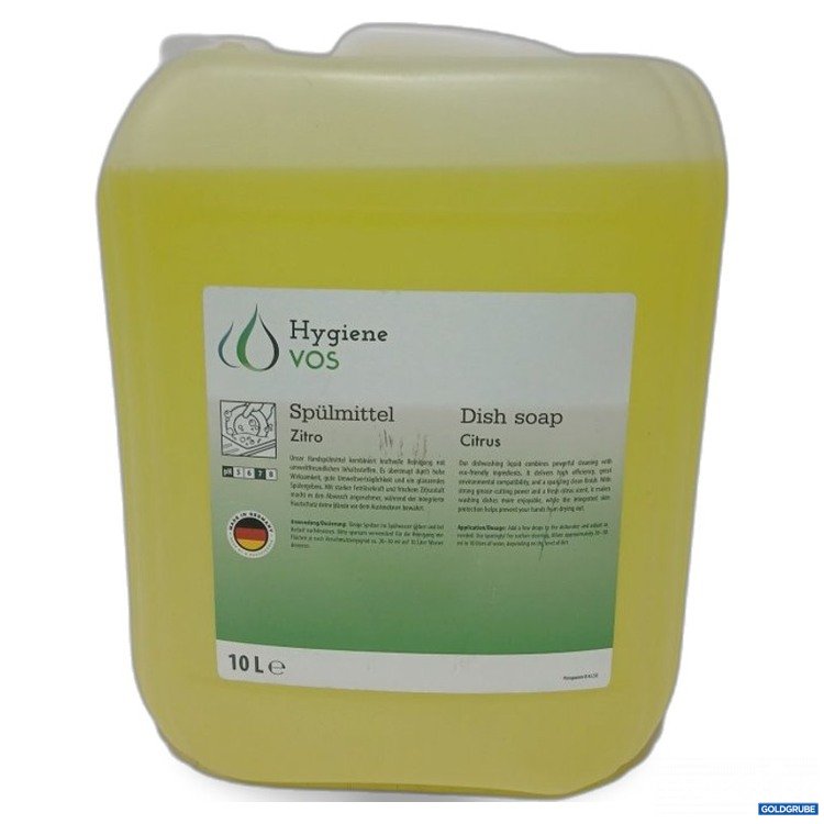 Artikel Nr. 467125: Hygiene vos Spülmittel Zitro 10 l