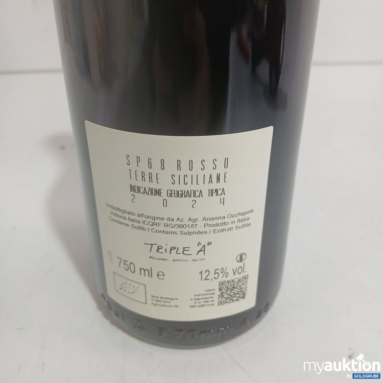 Artikel Nr. 469125: Occhipinti SP68 Rosso Terre Siciliane 750 ml