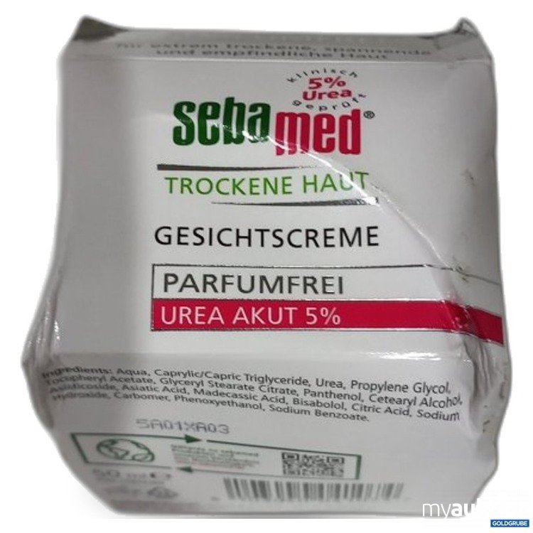 Artikel Nr. 470125 Artikel Nr. 470125: sebamed Gesichtscreme Parfumfrei Urea Akut 5% 50ml
