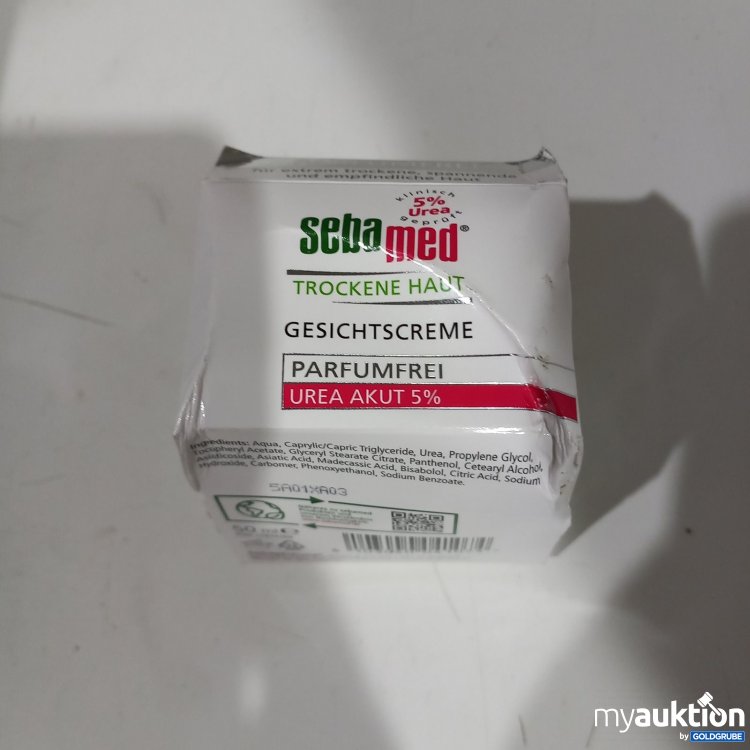 Artikel Nr. 470125 Artikel Nr. 470125: sebamed Gesichtscreme Parfumfrei Urea Akut 5% 50ml