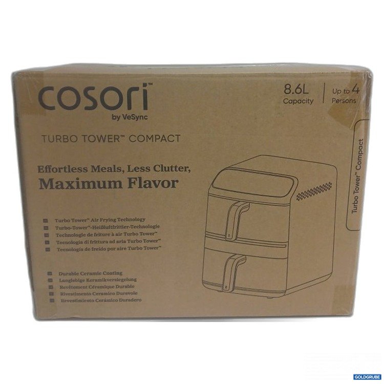 Artikel Nr. 477125 Artikel Nr. 477125: cosori Turbo Tower Compact Heißluftfritteuse 8,6L Capacity