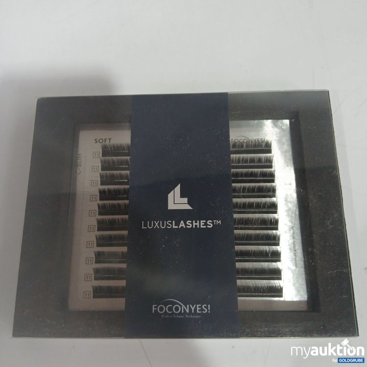 Artikel Nr. 519125 Artikel Nr. 519125: Luxus Lashes Foconyes C-Slim