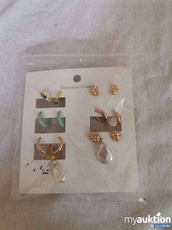 Artikel Nr. 674125: H&M Ohrringe Set
