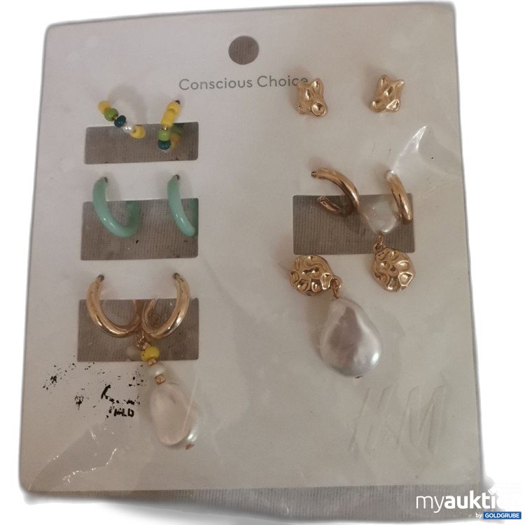 Artikel Nr. 674125: H&M Ohrringe Set