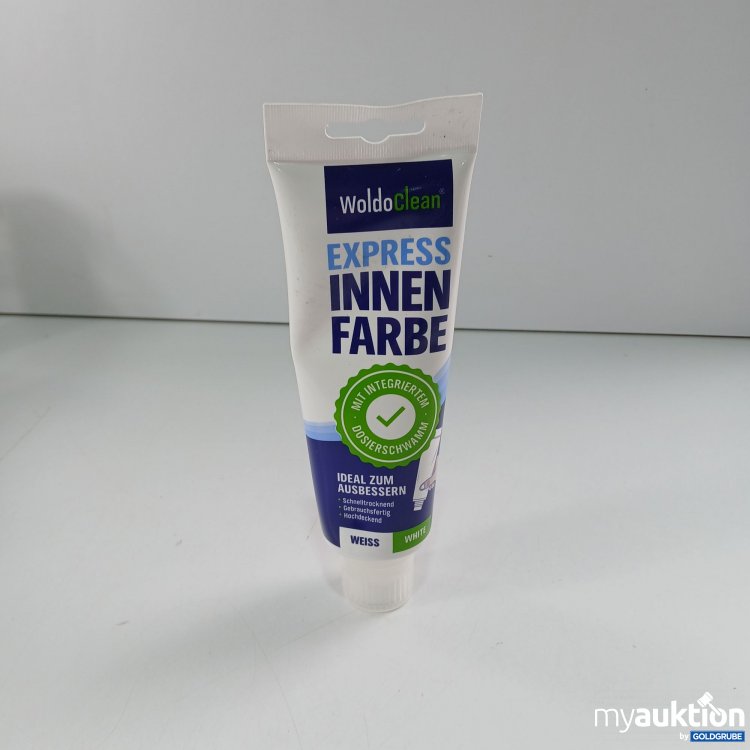 Artikel Nr. 803125 Artikel Nr. 803125: WoldoClean Express Innen Farbe Weiss 225ml