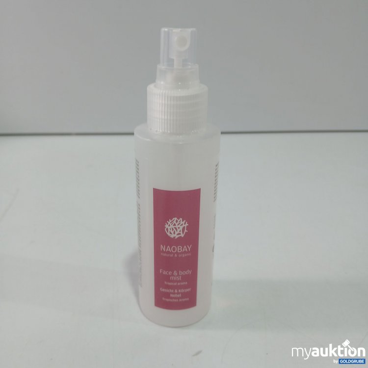Artikel Nr. 812125: Naobay Face&Body mist 100ml 