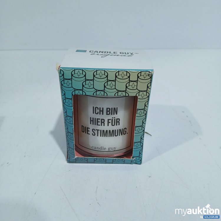 Artikel Nr. 813125 Artikel Nr. 813125: Candle Guy Kerze Bourbon Mandarin Vanilla Ich bin hier für die Stimmung