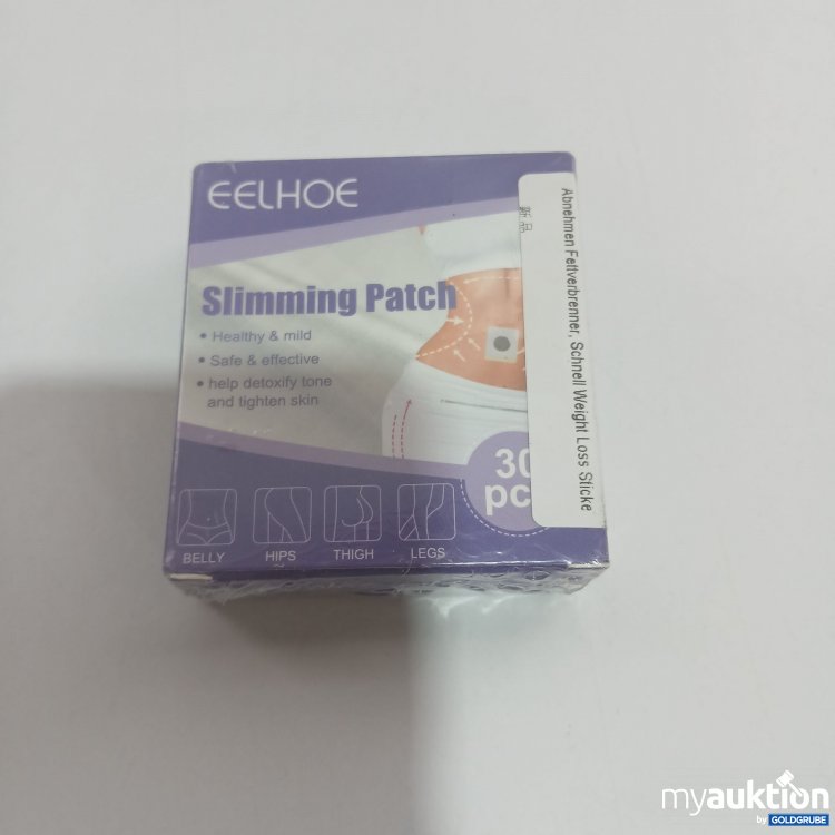 Artikel Nr. 820125 Artikel Nr. 820125: Eelhoe Slimming Patch 30pcs