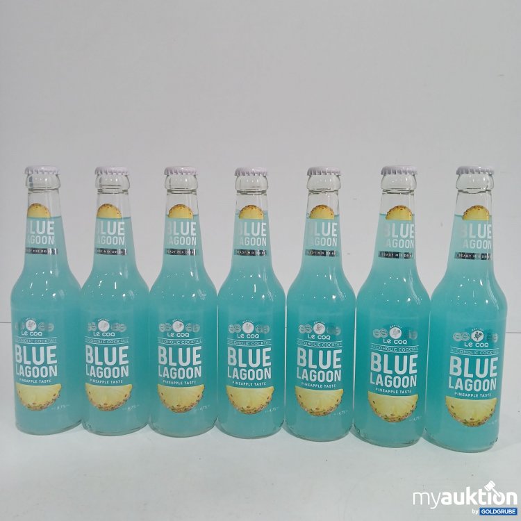 Artikel Nr. 821125 Artikel Nr. 821125: Le Coq Blue Lagoon Pineapple Taste je 0,33L
