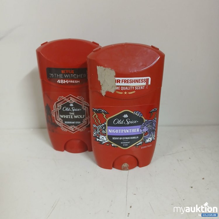 Artikel Nr. 828125 Artikel Nr. 828125: Old Spice Deodorant Stick 2x50ml