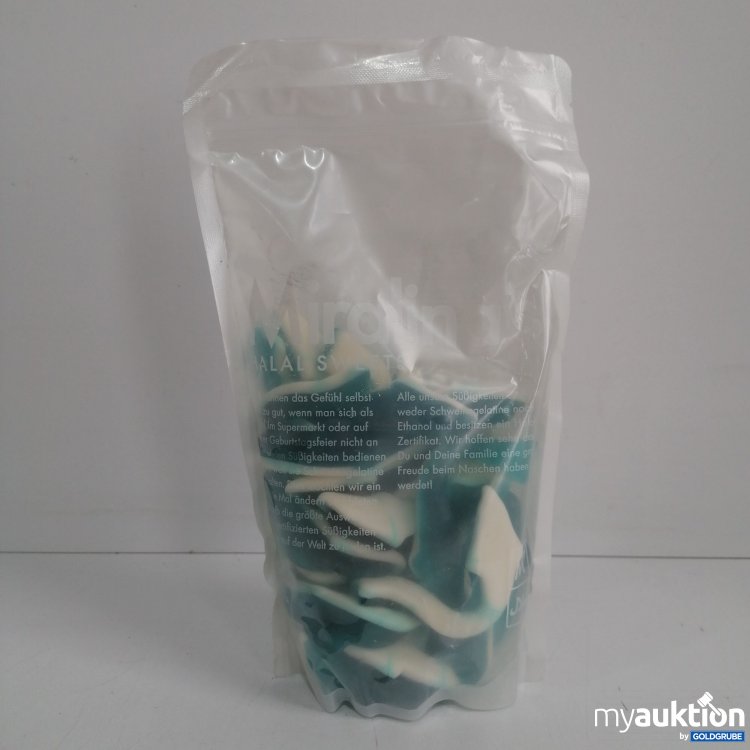 Artikel Nr. 836125 Artikel Nr. 836125: Miralina's Halal Sweets Blaue Haie 500g